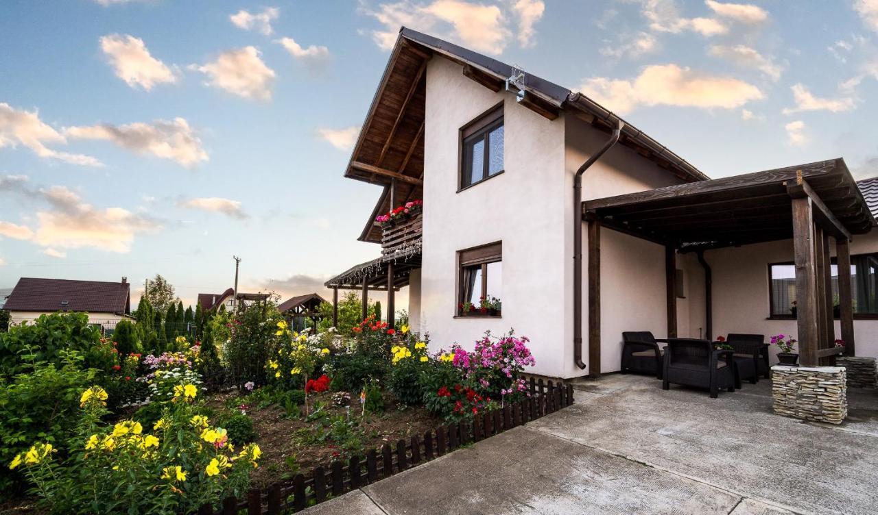 Hotel Casa Dora Suceava Exterior foto